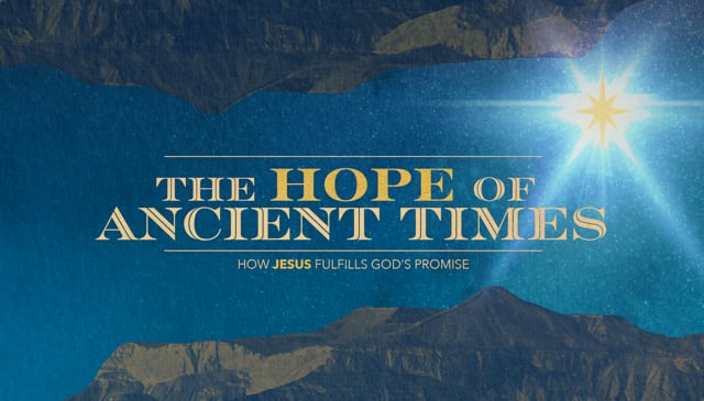 Little Town – Barry Brenden | Hope of Ancient Times – Part 3 (Micah 1:1-5)
