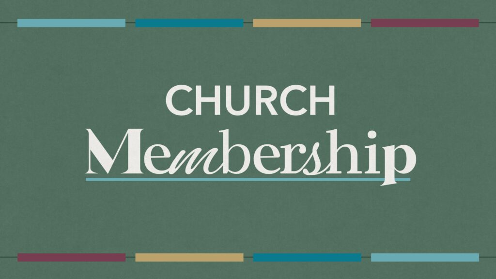 Church Membership