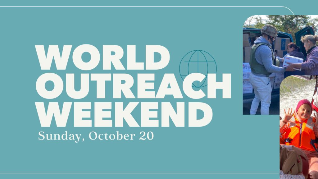 World Outreach Weekend 2024