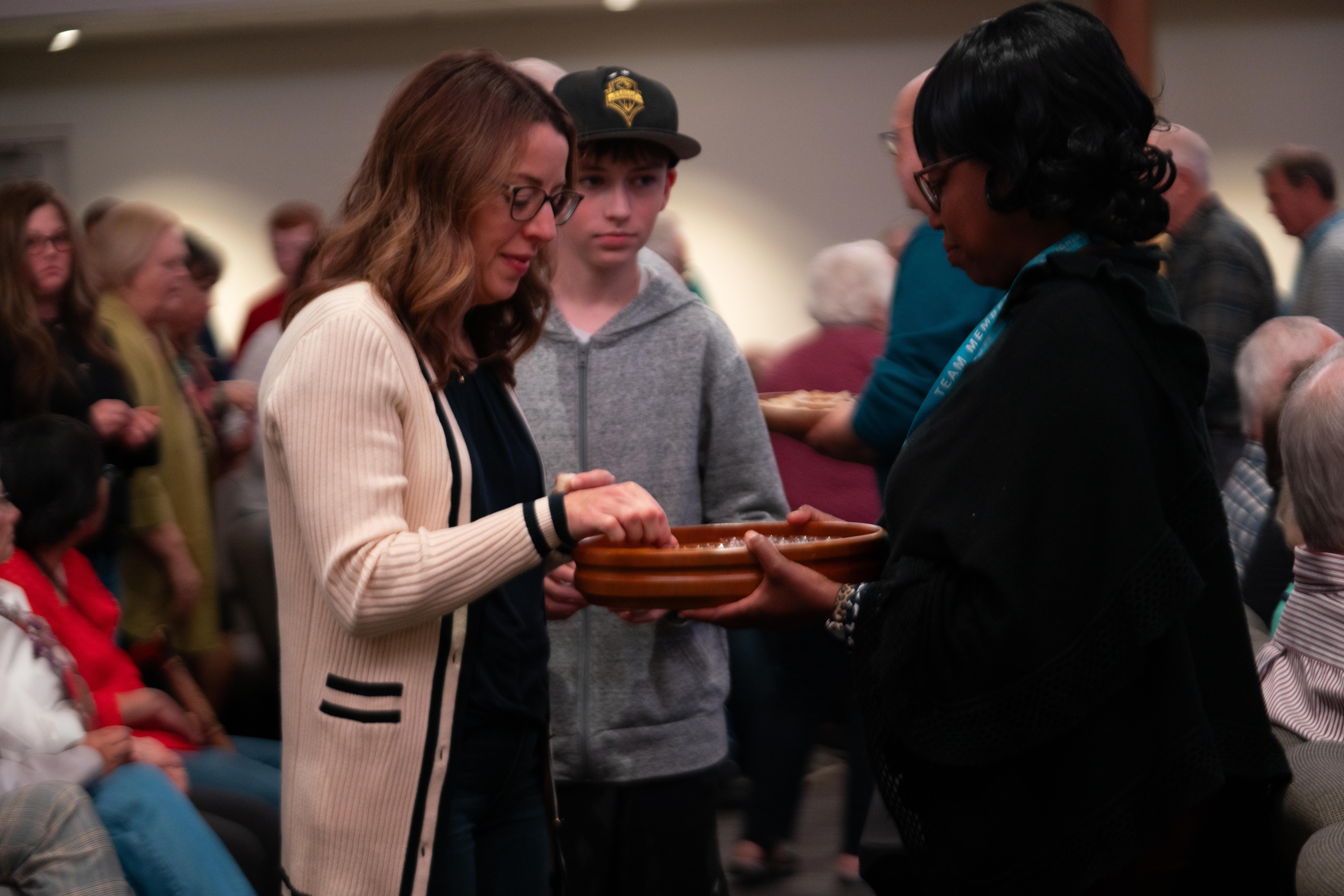 Walking Communion Reflection, Pattern Going Forward