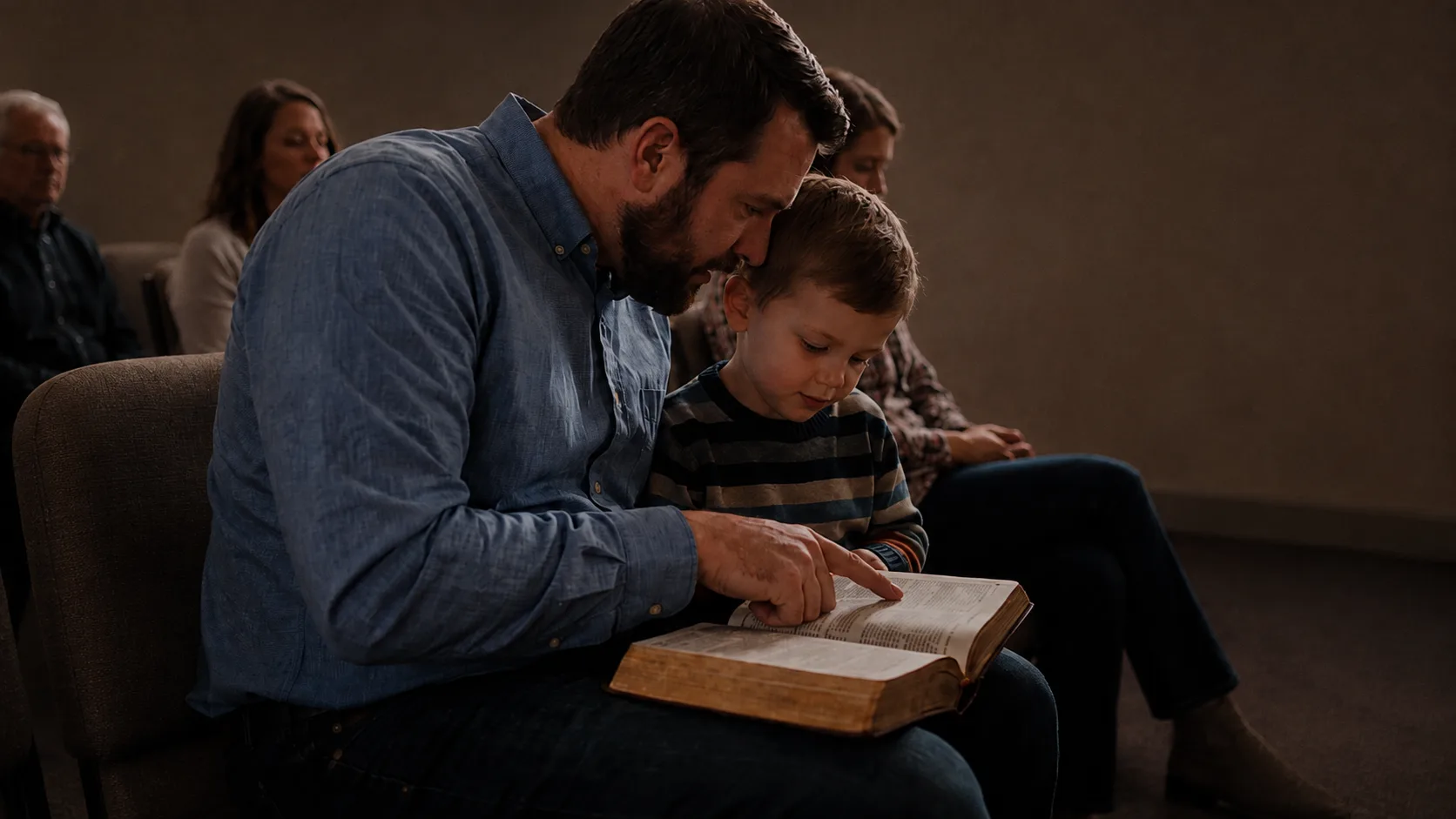 Why Kids in the Worship Gathering?